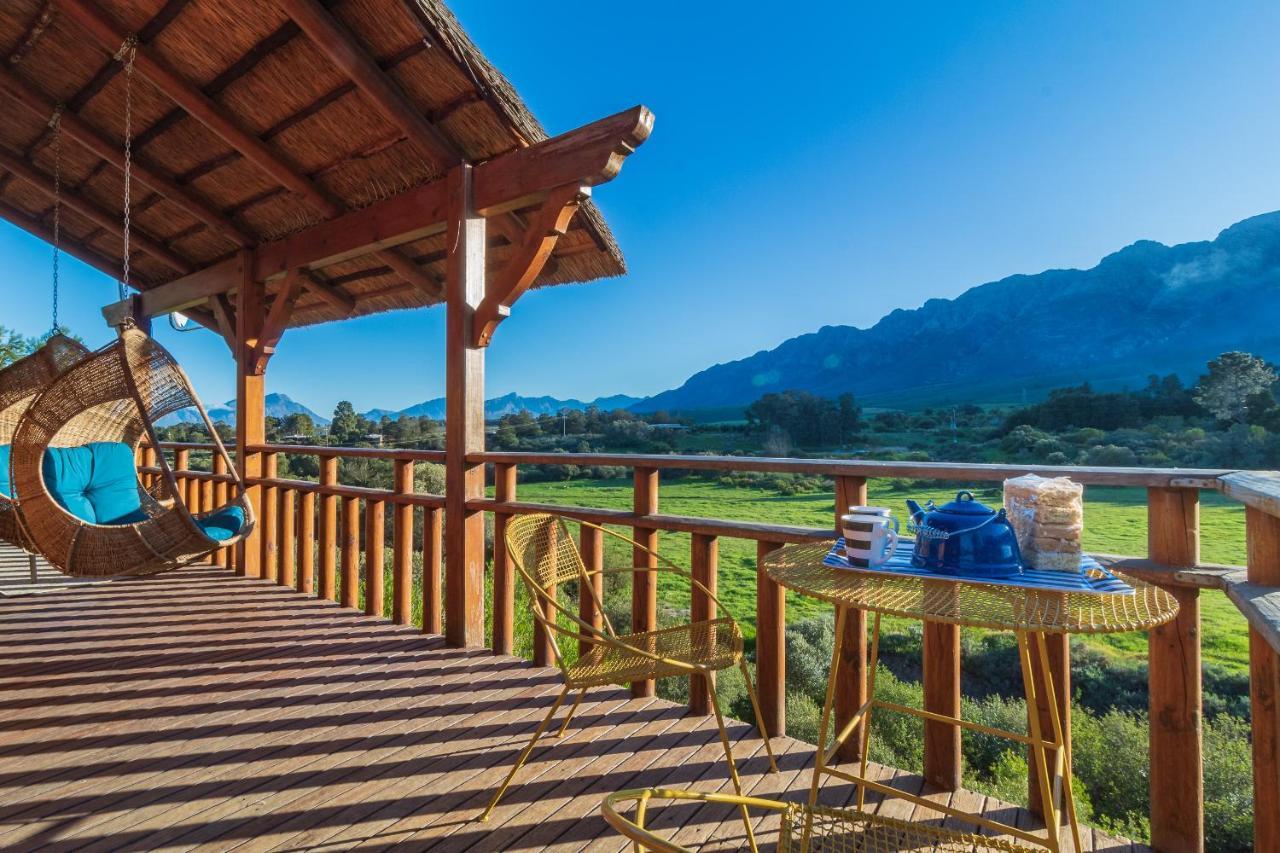 Tulbagh Mountain Cabin Wolseley Eksteriør bilde