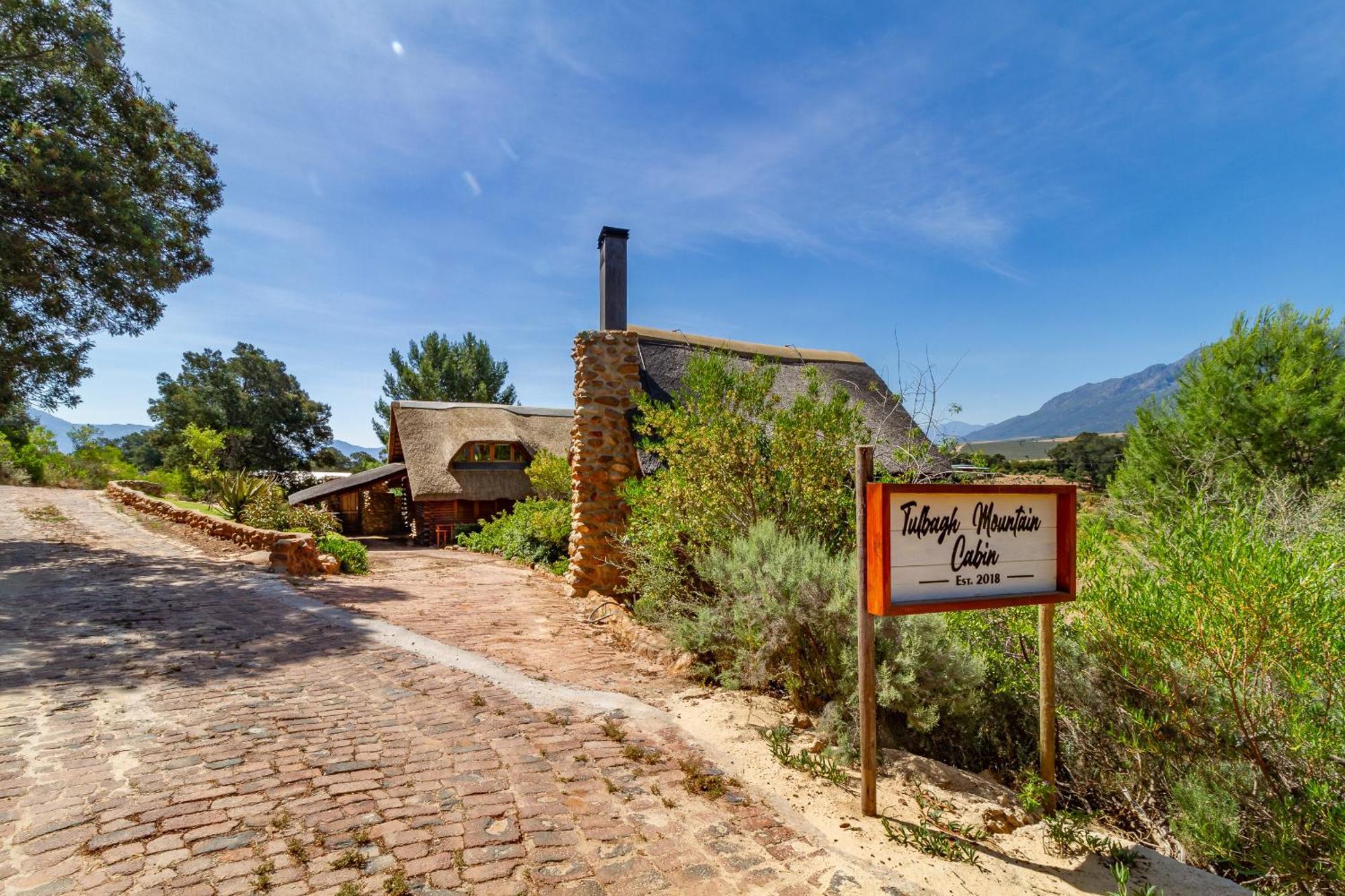 Tulbagh Mountain Cabin Wolseley Eksteriør bilde